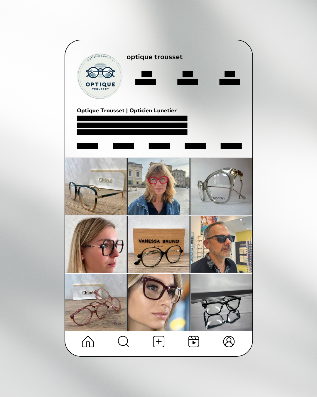 feed optique trousset