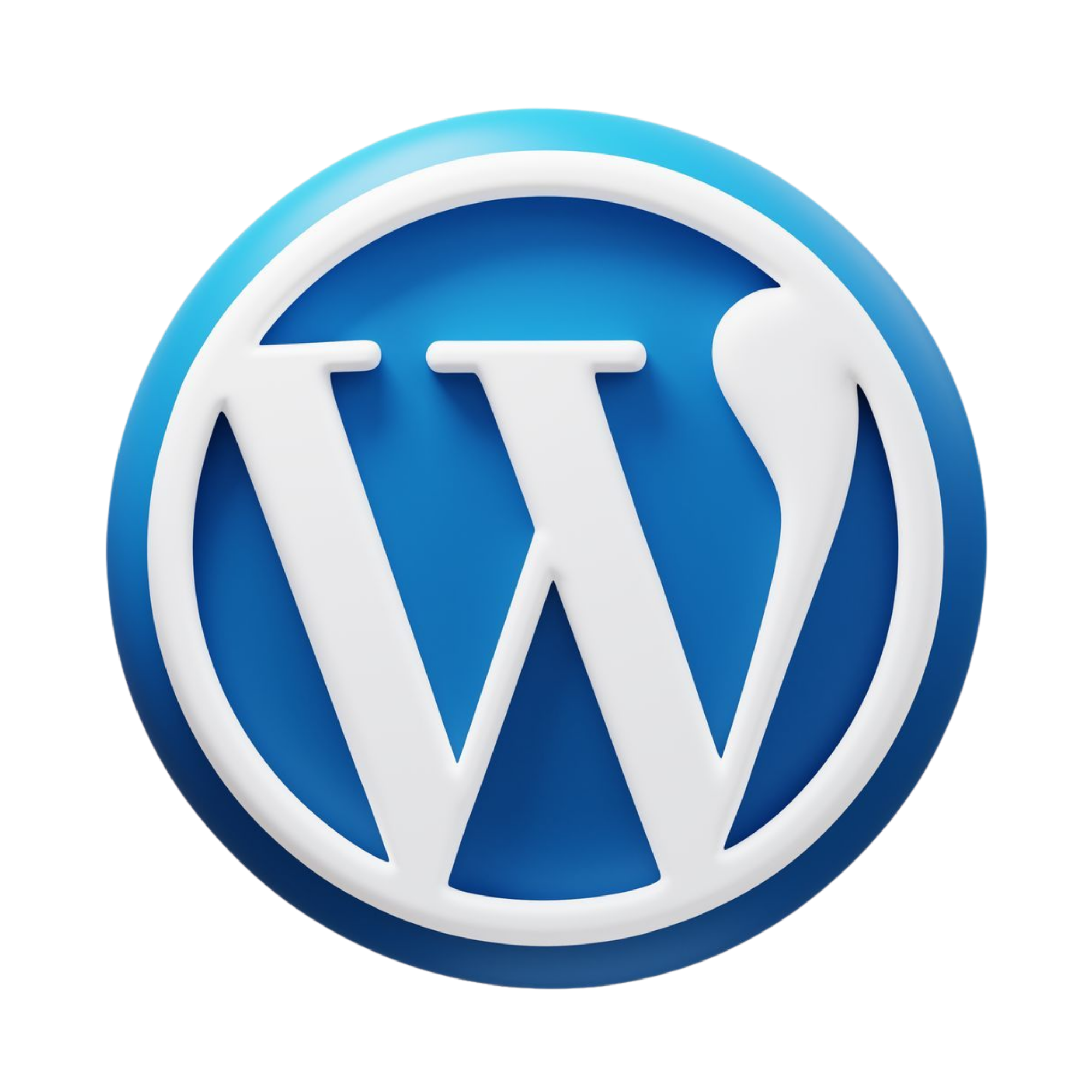 logowordpress3D
