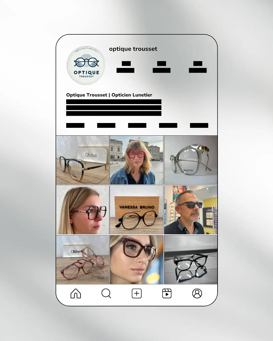 feed optique trousset