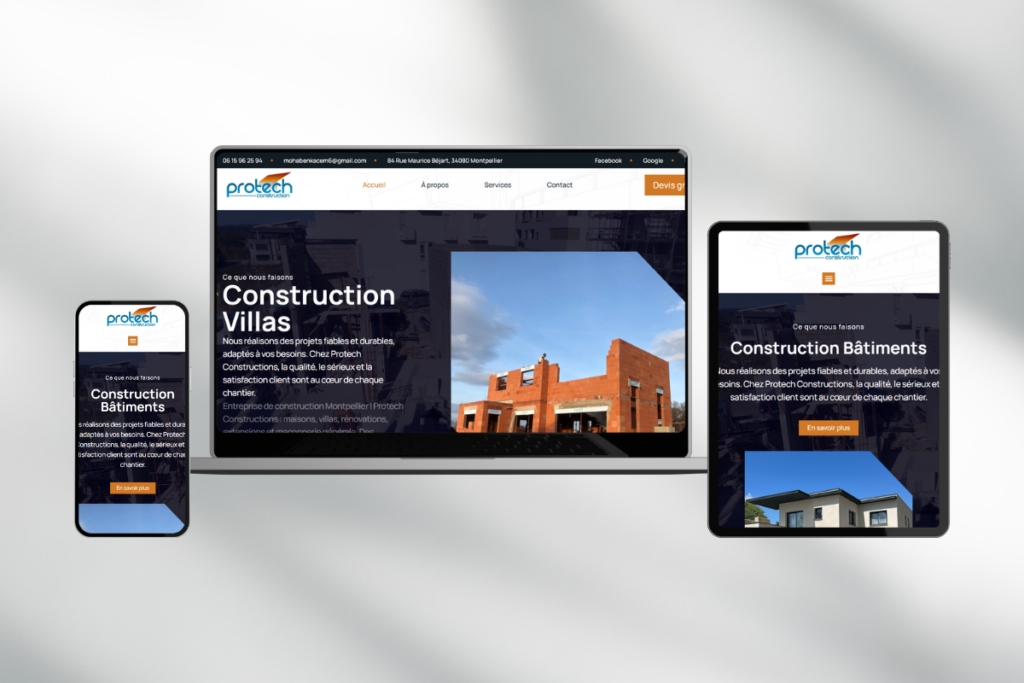 Création de Site Web