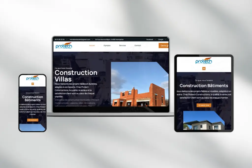 Création de Site Web
