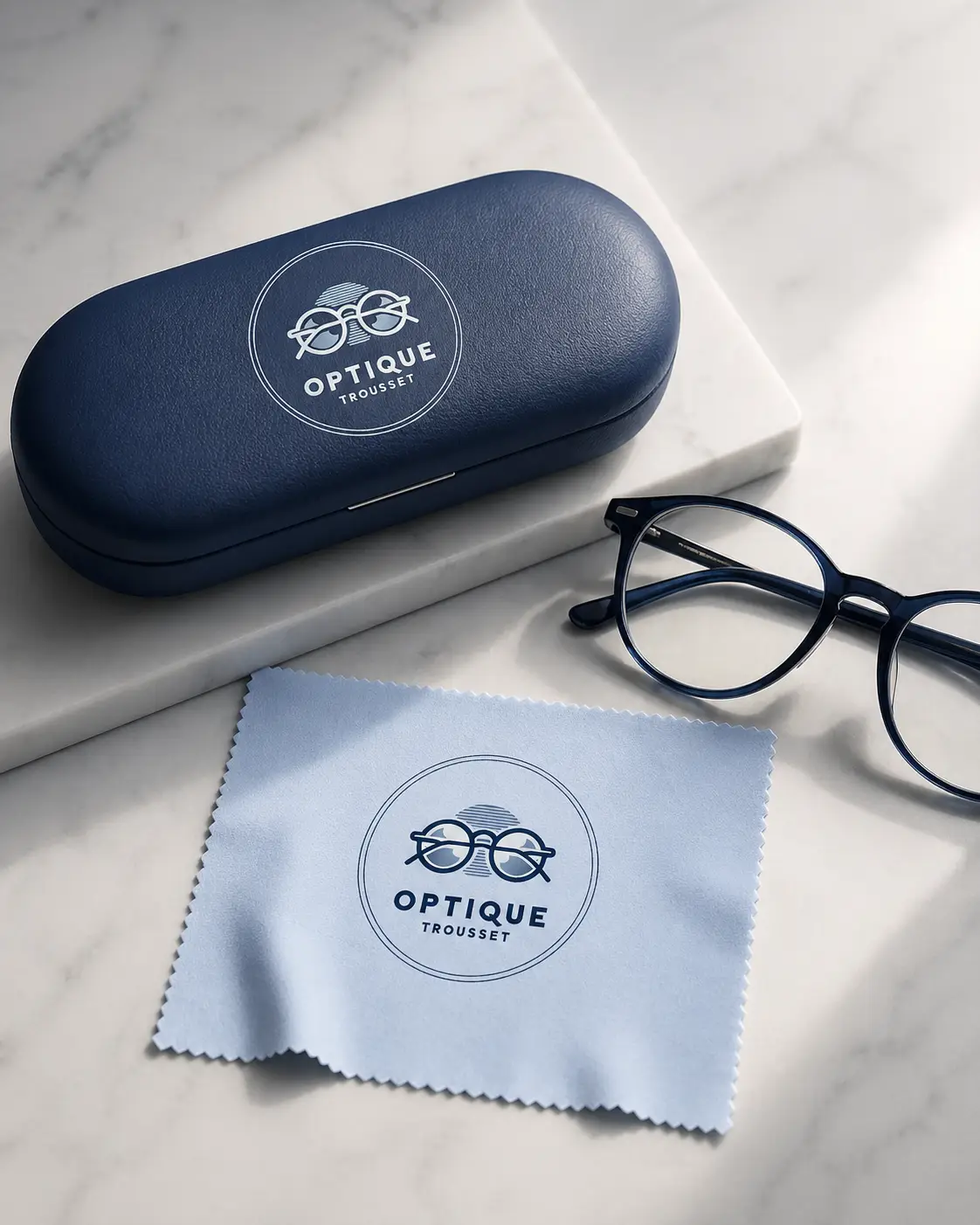 Création du logo d’Optique Trousset